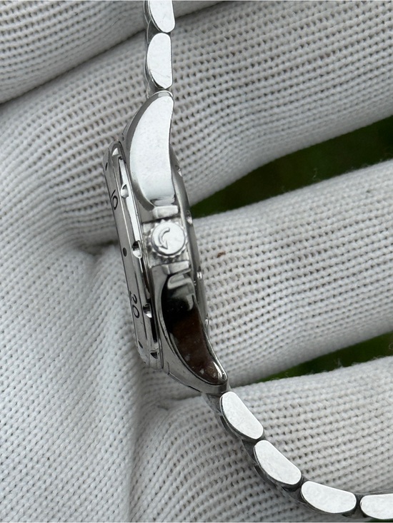 Movado Series 800 Stainless Steel Women\'s Bracelet Diamond mother of pearl watch main image 7